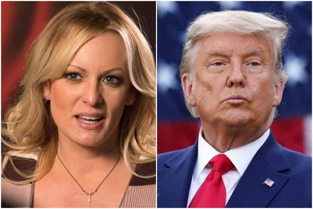 Starmie Daniel - Sex With Donald Trump Was The Worst 90 Seconds of My Life, Porn Star  Recounts Alleged Encounter