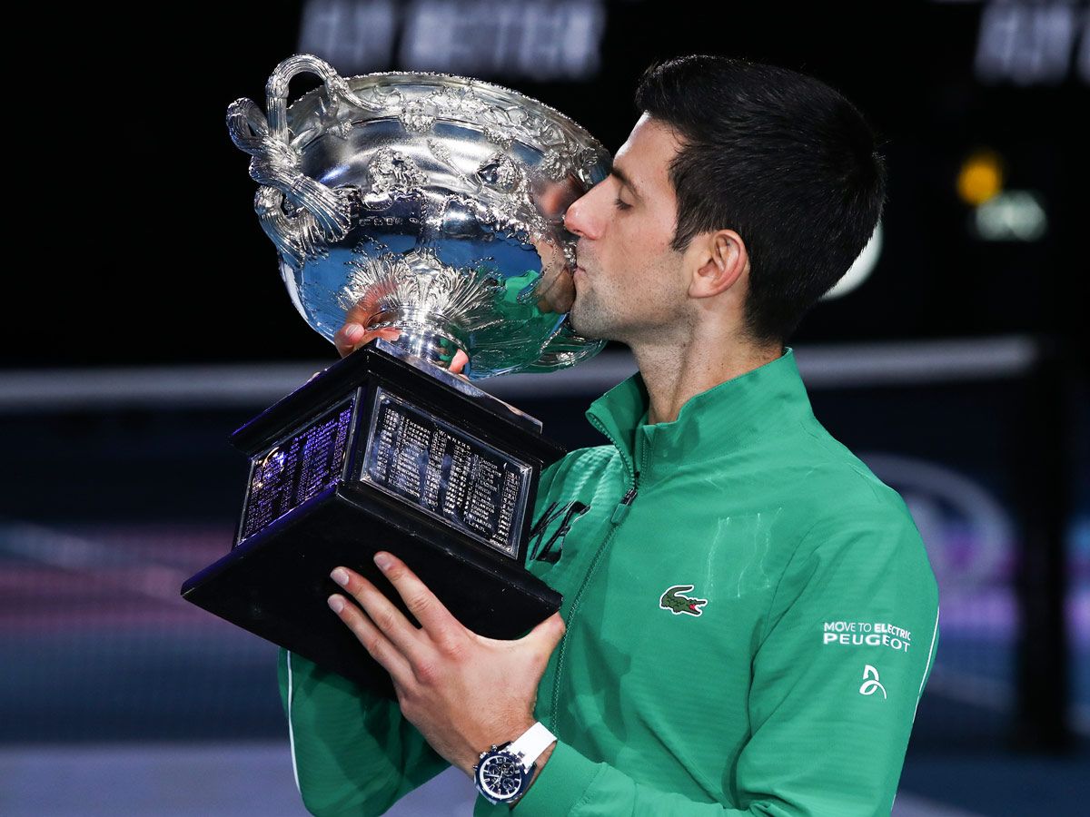 strøm Voksen Puno Australian Open 2022: Novak Djokovic Agrees Grand Slam, Named in Main Draw;  No Serena Williams | Novak Djokovic News | Australian Open 2022 Main Draw