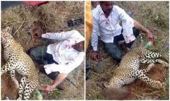 Karnataka Man Strangles Leopard to Death in Battle of Survival, Hailed as Real Life George Kutty Karnataka Man Strangles Leopard to Death in Battle of Survival, Hailed as Real Life George Kutty
