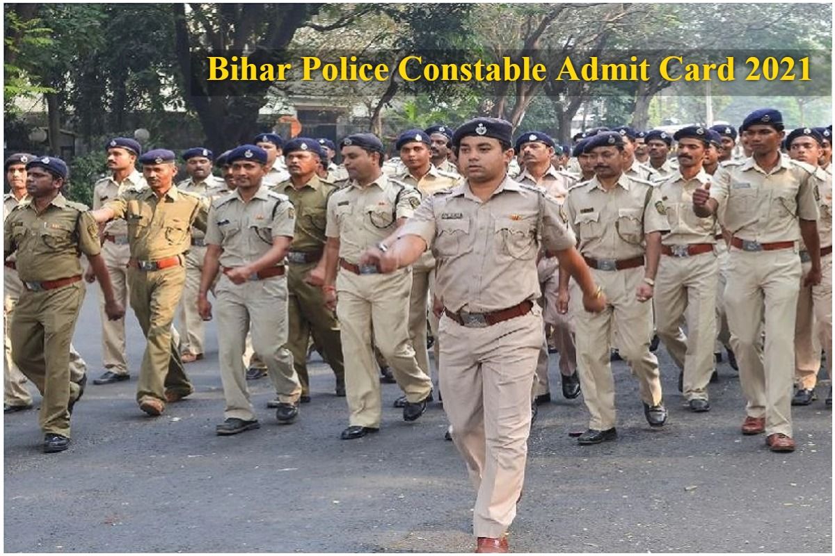 CSBC Bihar Police Constable Admit card 2021 Released, Check Direct Link