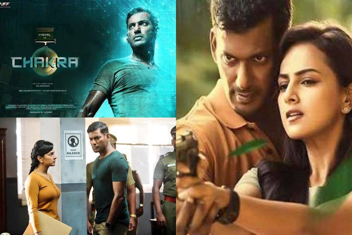Chakra Twitter Review Here S What Netizens Are Saying About Vishal Shraddha Srinath Starrer