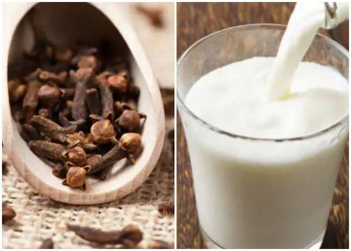 Clove Milk