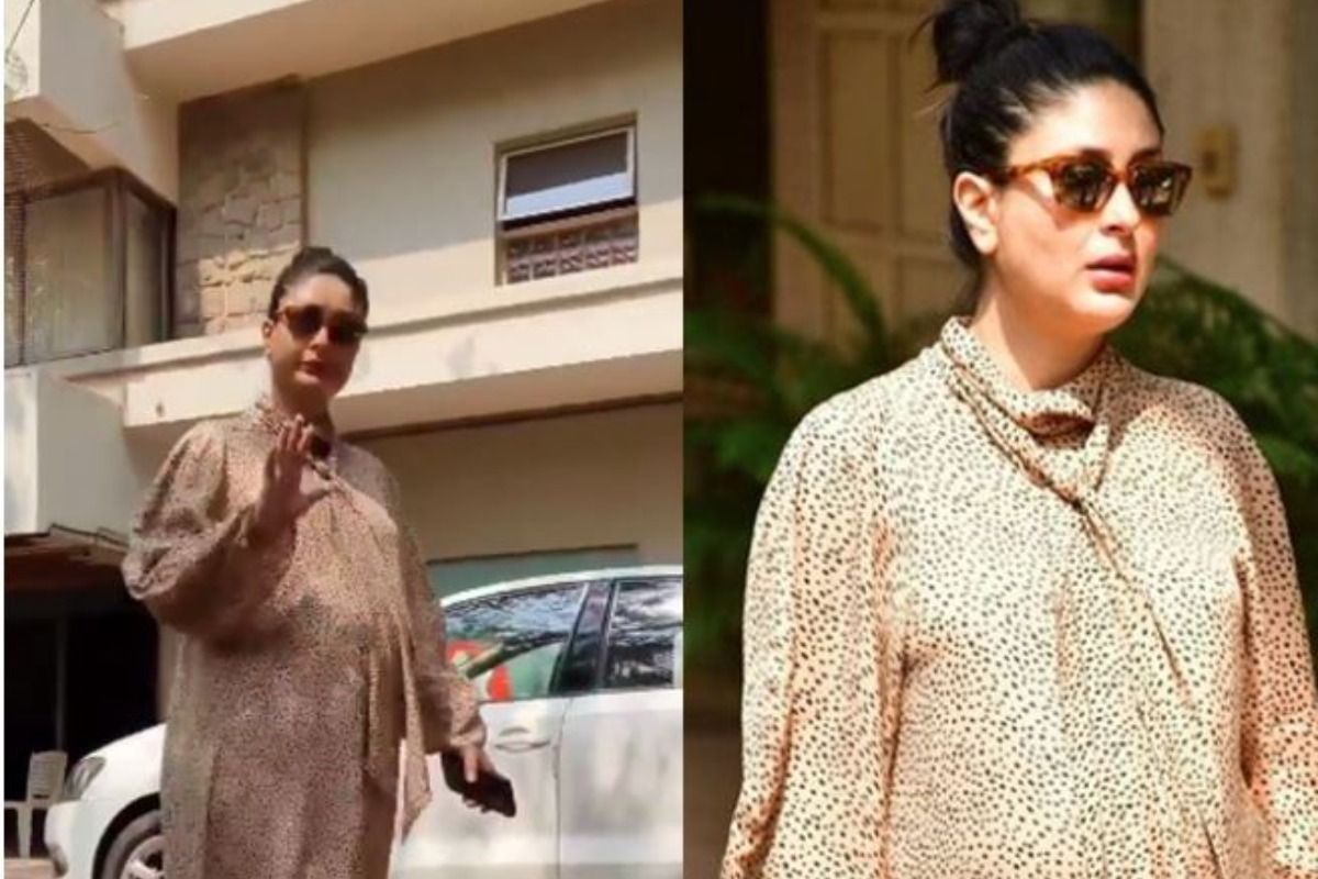 Kareena Kapoor Khan Delivery Update Actor Not In Hospital Spotted At Home Today