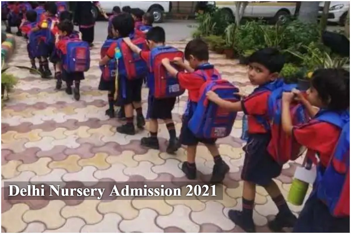 Nursery Admission 21 22 Delhi Govt Grants 1 Month Relaxation In Age Limit