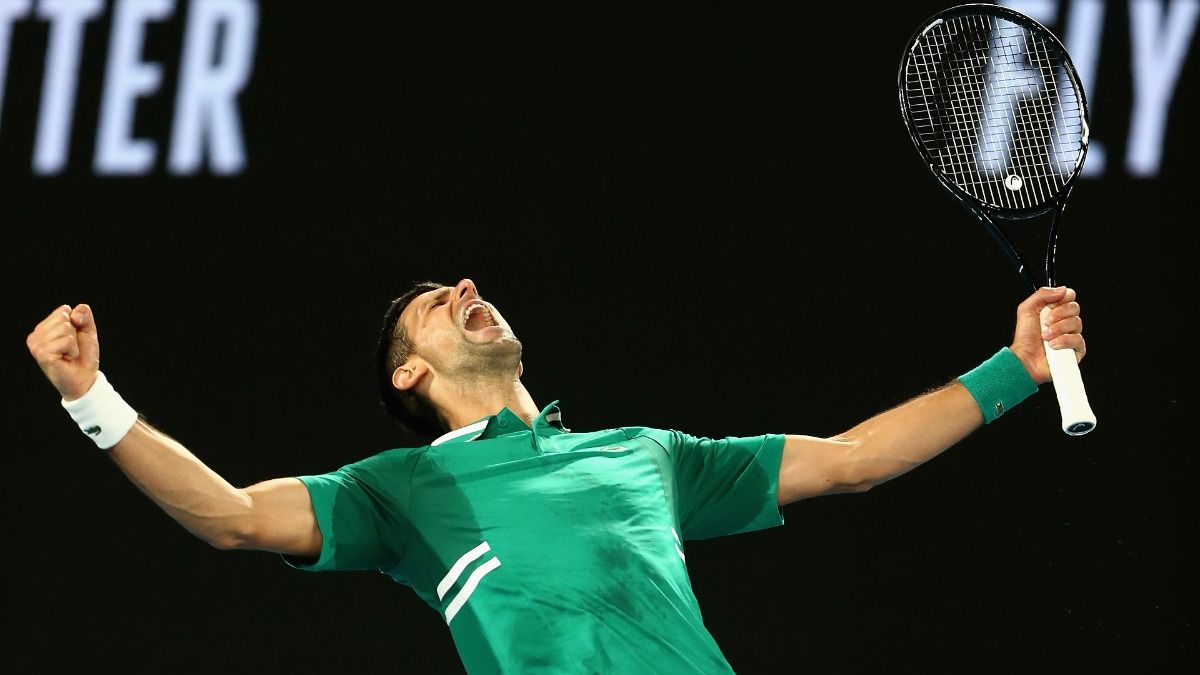 Australian Open 2021 Novak Djokovic Overcomes Injury to Beat Taylor Fritz; Dominic Thiem Ousts Nick Kyrgios in Epic-Thriller