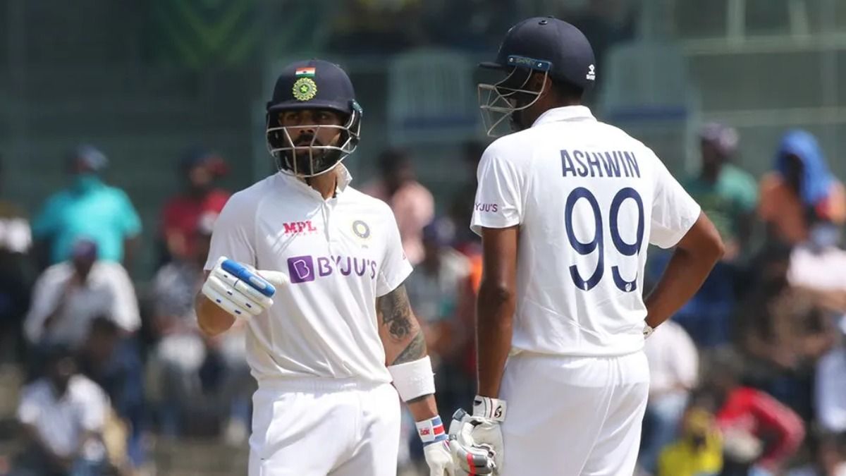 IND vs ENG 2nd Test Day 3 Lunch: Virat Kohli, Ravichandran Ashwin Stretch India's Lead to 351 Despite Middle-Order Collapse