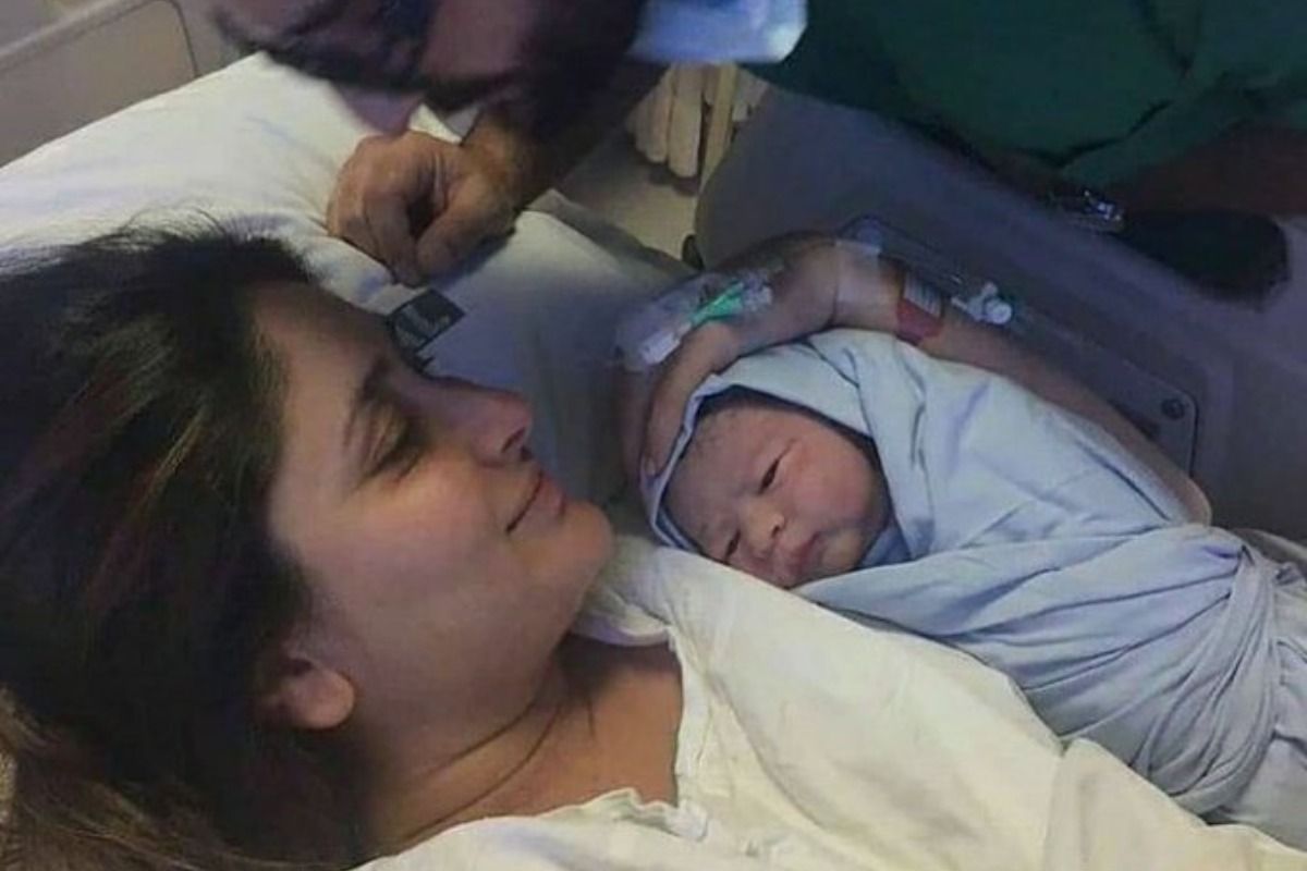 Kareena Kapoor baby boy viral pic
