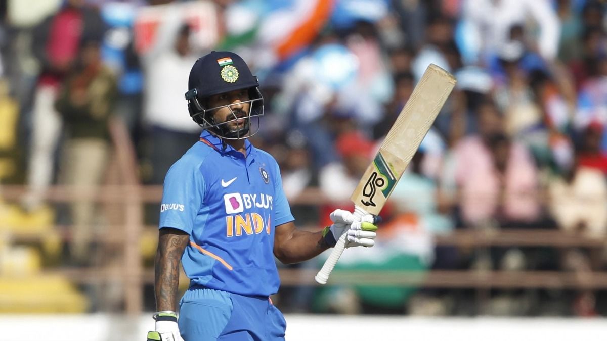 Shikhar Dhawan is currently playing in Vijay Hazare Trophy for Delhi
