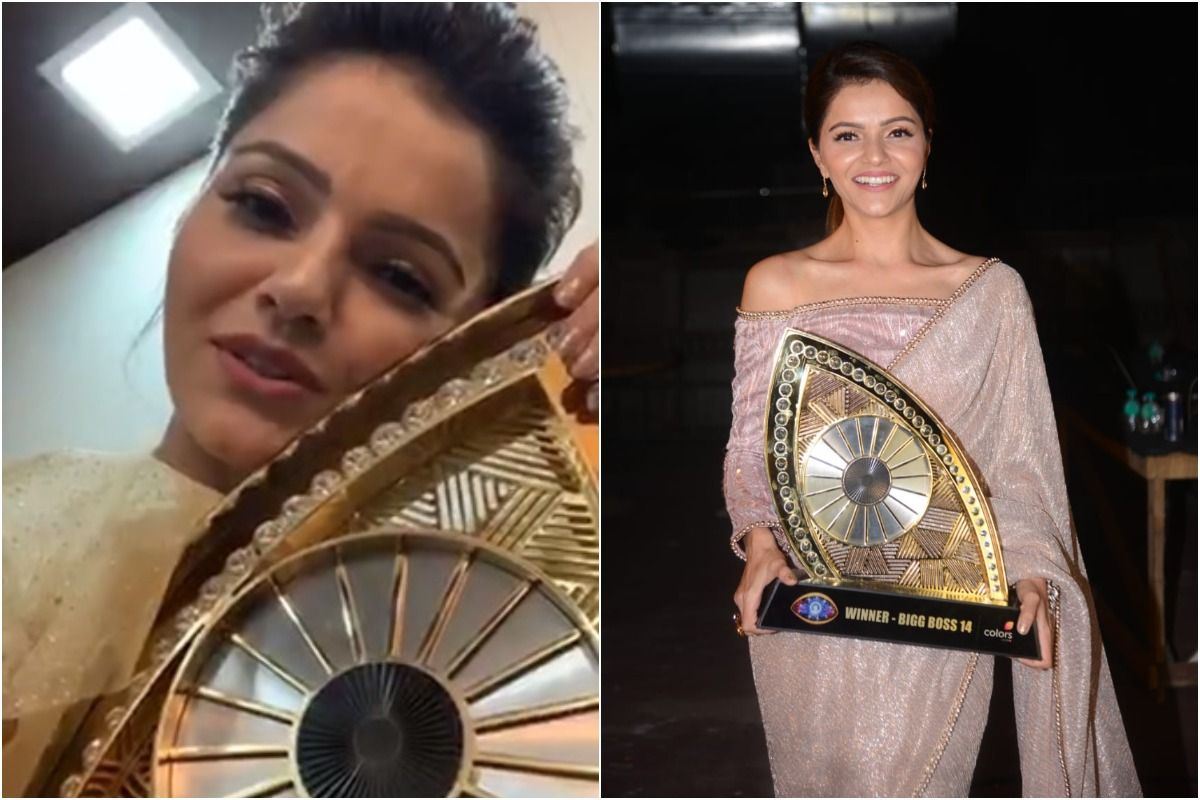Bigg Boss 14 Winner Rubina Dilaik's First Message For Fans: You Have Turned my Dream Into Reality