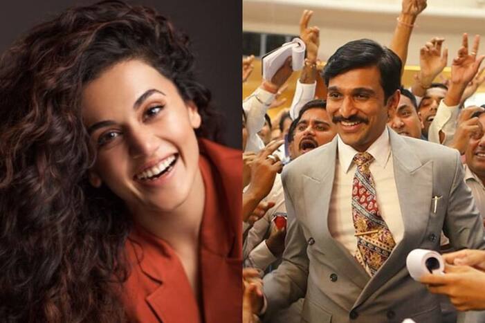 Taapsee Pannu New Film Woh Ladki Hai Kahan: Scam 1992 फेम Pratik Gandhi के साथ तापसी की जोड़ी, विद्या बालन के पति करेंगे प्रोड्यूस