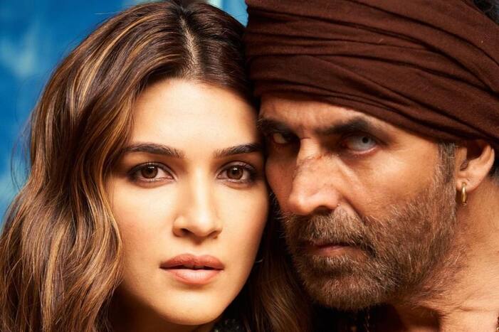 Kriti Sanon First Look From Bachchan Pandey: फिल्म 'बच्चन पांडे' से कृति सेनन का पोस्टर रिलीज, होगा धमाका