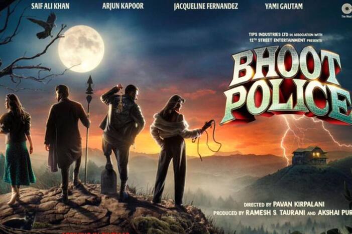 Bhoot Police Releasing Date: फिल्म 'भूत पुलिस' इस दिन होगी बड़े पर्दे पर रिलीज, हॉरर और कॉमेडी का तड़का