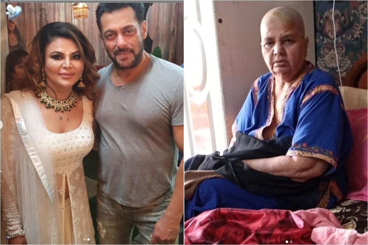 Salman Khan is our angel says Rakhi Sawant help her mother for sponsoring cancer surgery