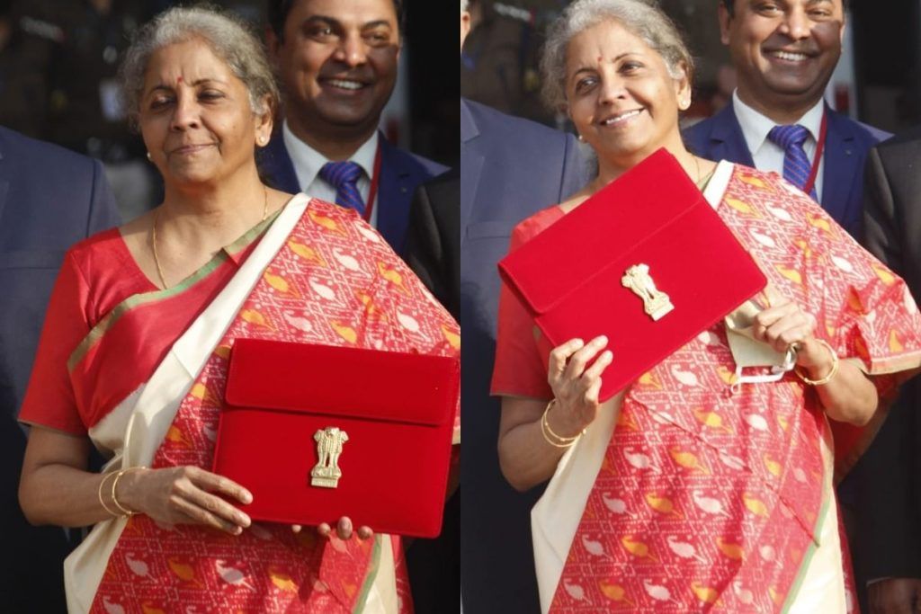 Why Did Nirmala Sitharaman Wear a Red Saree to Present Budget 2021? Read on
