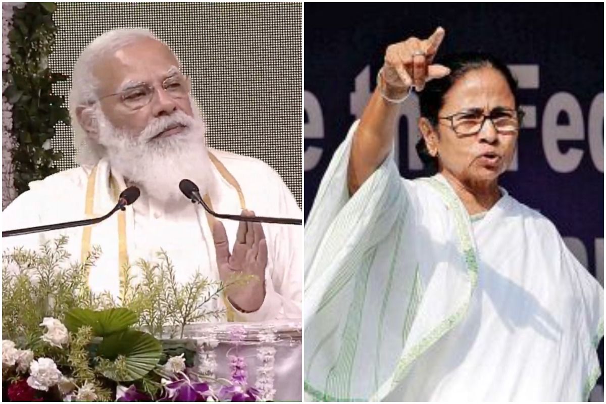 TMC Complains To Election Commission Over PM's Photo On Vaccine Documents, Calls It Violation of Poll Code