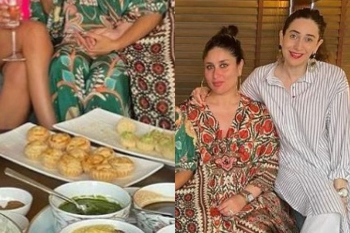 Pregnant Kareena Kapoor Khan Gorges on Chaat With Her Girlfriends Malaika Arora, Amrita And Natasha Poonawalla - See Pics