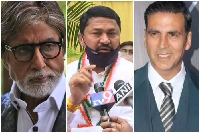 कांग्रेस ने कहा- कागज़ के शेर हैं अमिताभ बच्चन-अक्षय कुमार, इन्हें काले झंडे दिखाएंगे; बिग बी के घर की सुरक्षा बढ़ाई गई