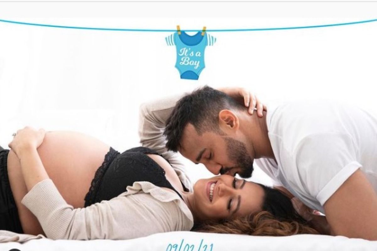 Anita Hassanandani, Post Delivery, Photos Viral, Blessed With a Baby Boy, Anita Hassanandani baby boy name, baby boy name, Anita Hassanandani boy name, rohit reddy, Anita Hassanandani boy pics, Entertainment News today, Trending News today, bollywood news in hindi