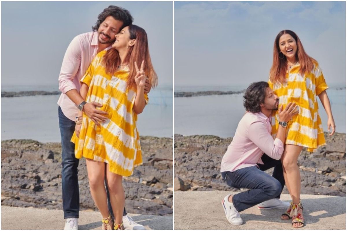 Singer Neeti Mohan Announces Pregnancy, Nihaar Pandya Kisses Baby Bump in an Adorable Post