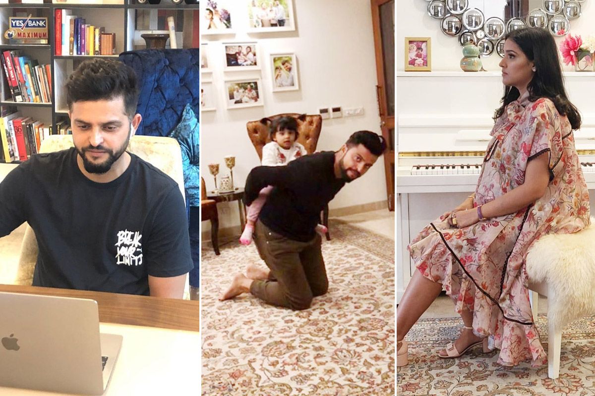 Inside Suresh Raina’s Rs 18 Crore Mansion in Ghaziabad- Surrounded by Lush Greenery And Beautiful Balcony