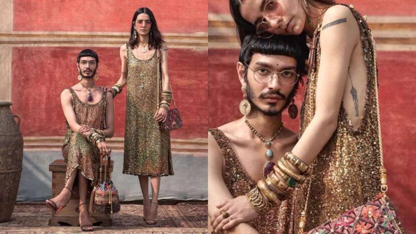 'Why Is A Guy Wearing Dress & Heels?': Sabyasachi's New Gender Fluid Collection Sparks Debate