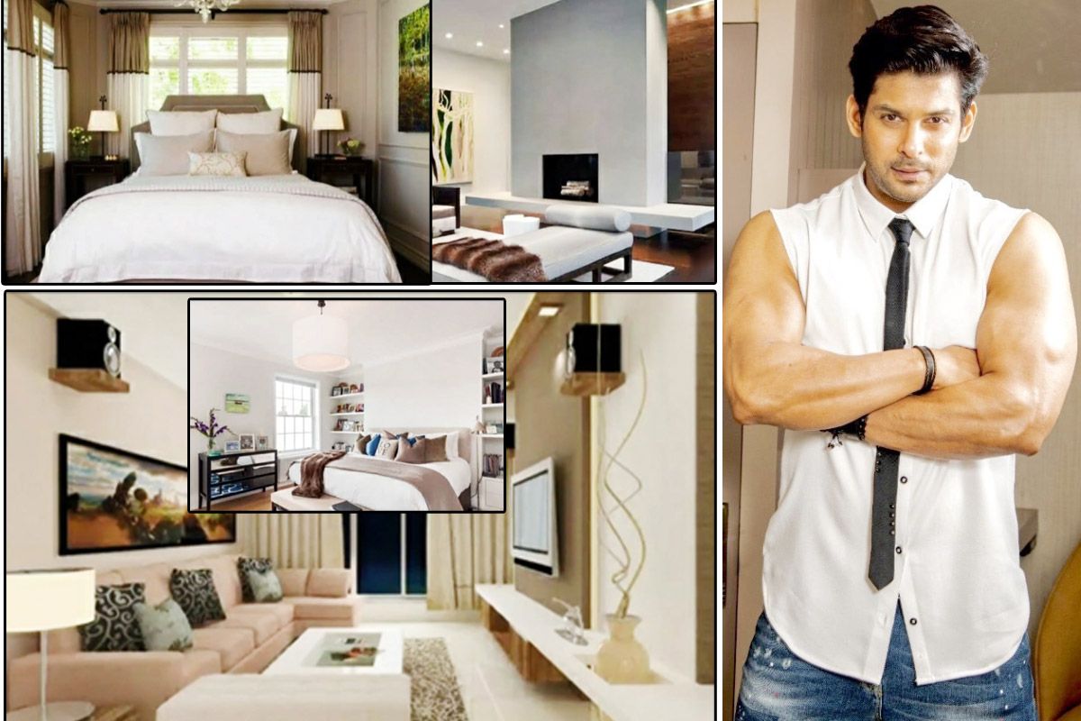 Inside Sidharth Shukla’s Lavish Home in Mumbai - Stunning Balcony, Room ...