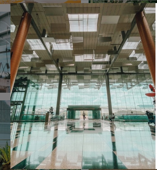 Singapore's Changi Airport Pics: Inside World's Best Airport With Largest Indoor Waterfall