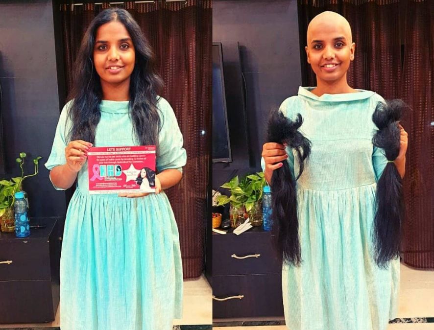 This Kuchipudi Dancer Donated Hair to Cancer Patients, Says Whoever Said  Beauty lies in the hair was so wrong
