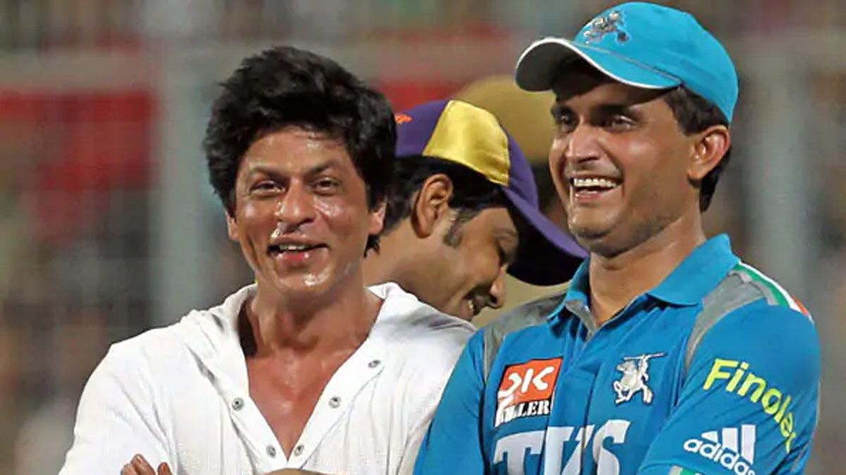 VIDEO: Sourav Ganguly Reveals an Inspiring Story About Shah Rukh Khan And How Shoaib Akhtar Reacted Every Time he Spotted The Superstar