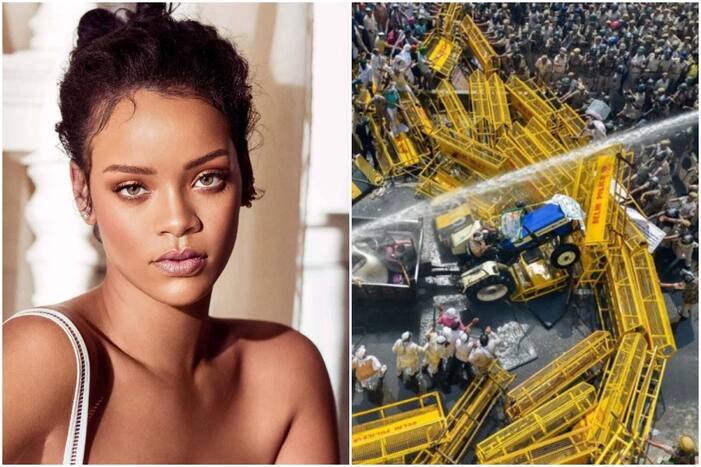 MEA on Rihanna's Tweet: 'Unfortunate to See Vested Interests Talk About Farm Laws'