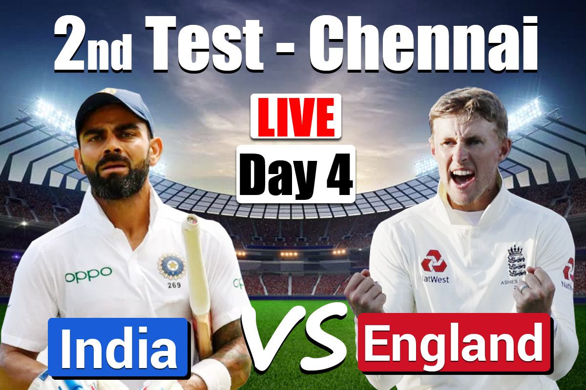 Highlights IND vs ENG 2nd Test Day 4 Ashwin, Rohit, Axar Star as India Win by 317 Runs in Chennai to Make it 1-1 vs England