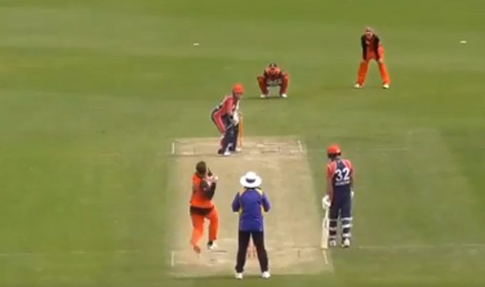 WATCH: Australia Test Captain Tim Paine Bowls Offspin And Picks a Wicket