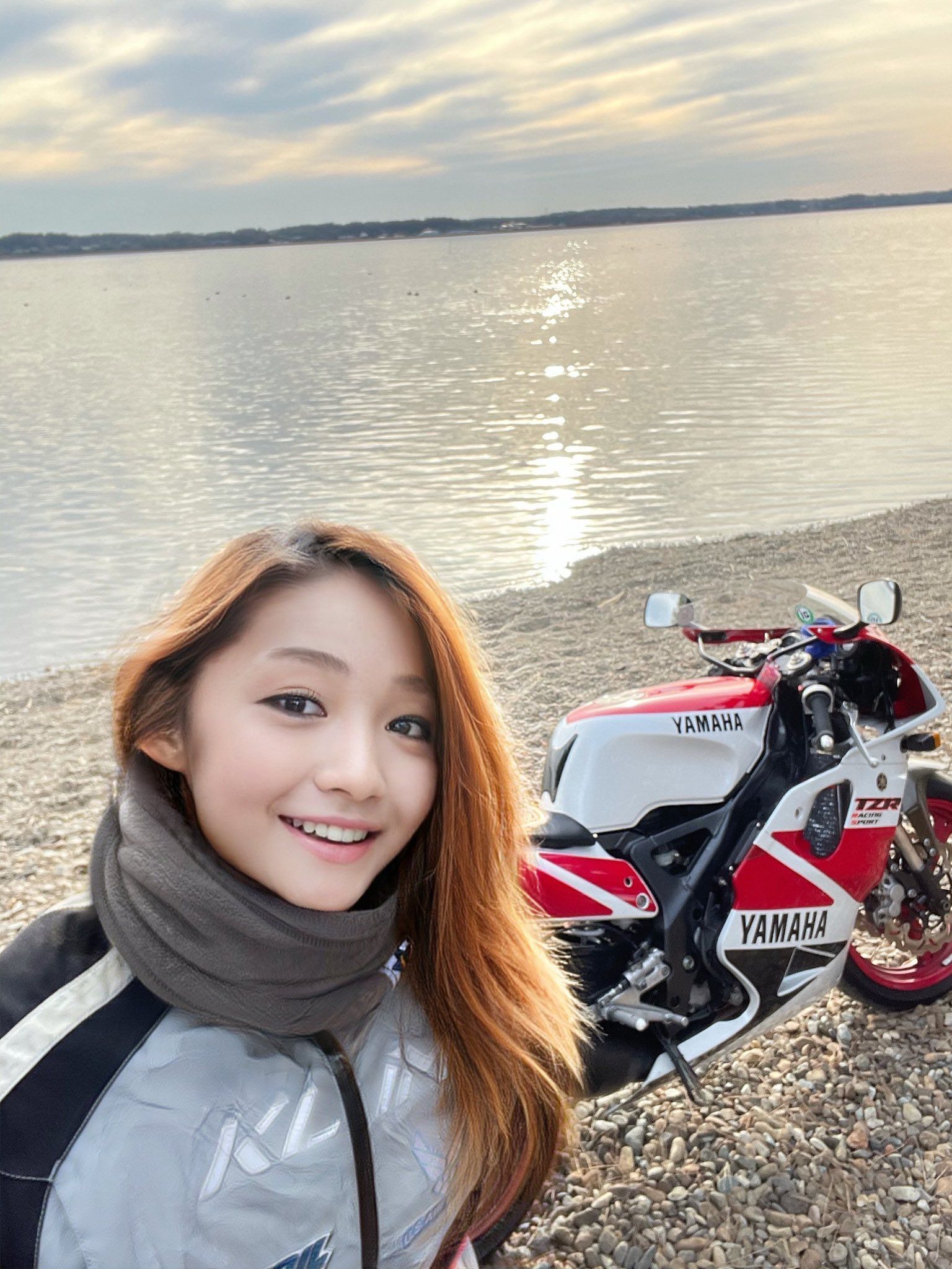 Female Japanese Biker Turns Out To Be A 50 Year Old Man