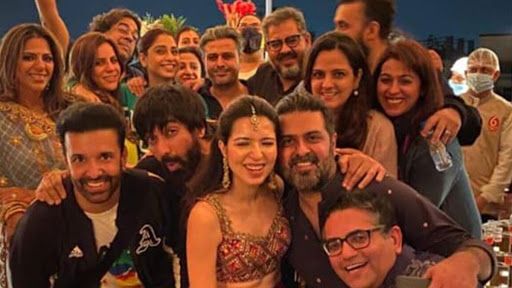 Inside Pictures From Harman Baweja, Sasha Ramchandani Pre-Wedding Festivities, Couple To Tie The Knot Soon