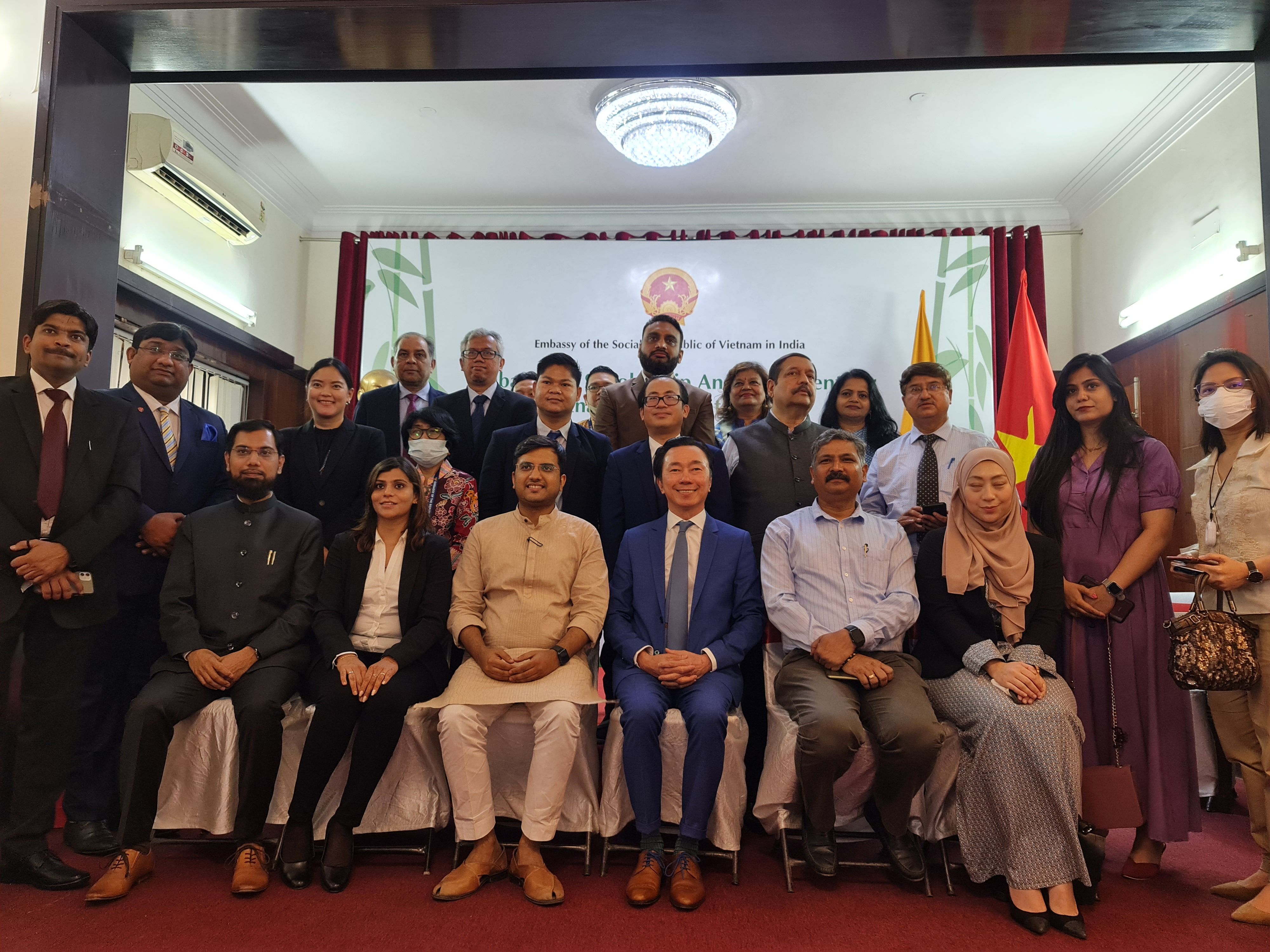 Vietnam Embassy Signs Scholarship MoUs With Three Indian Universities