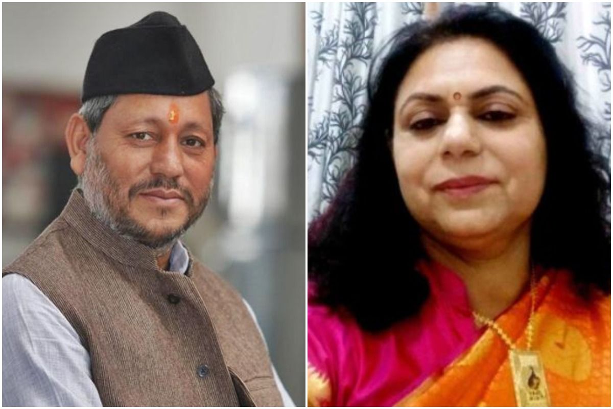 Ripped Jeans: Uttarakhand CM's Wife Defends His Remarks, Says His Words Not Presented in Full Context