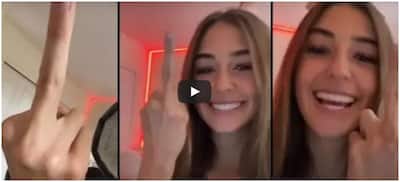 girl thinks finger will come off｜TikTok Search