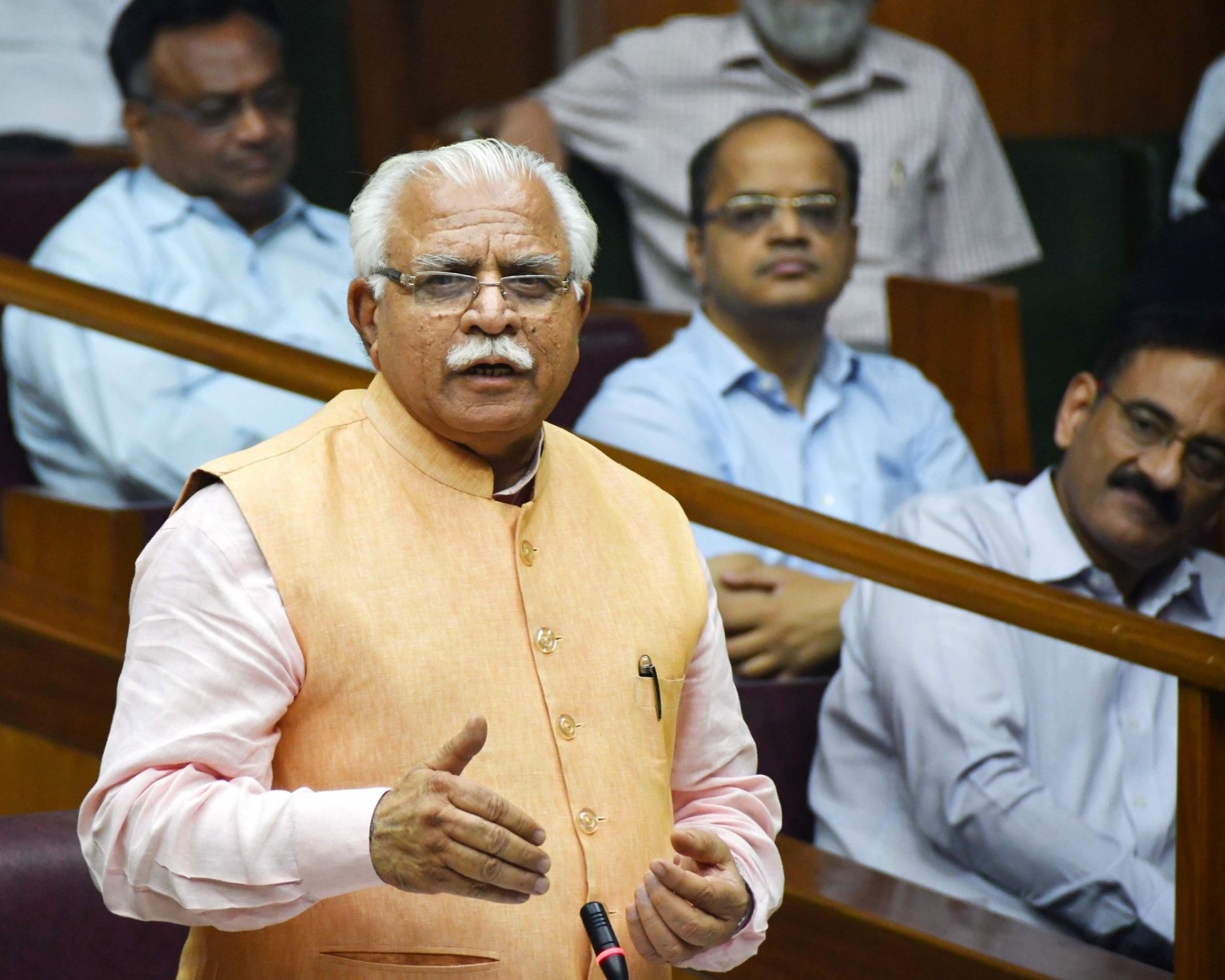 Manohar Lal Khattar Opens Up About COVID Situation In Haryana, Says 'No Shortage of Hospital Beds'