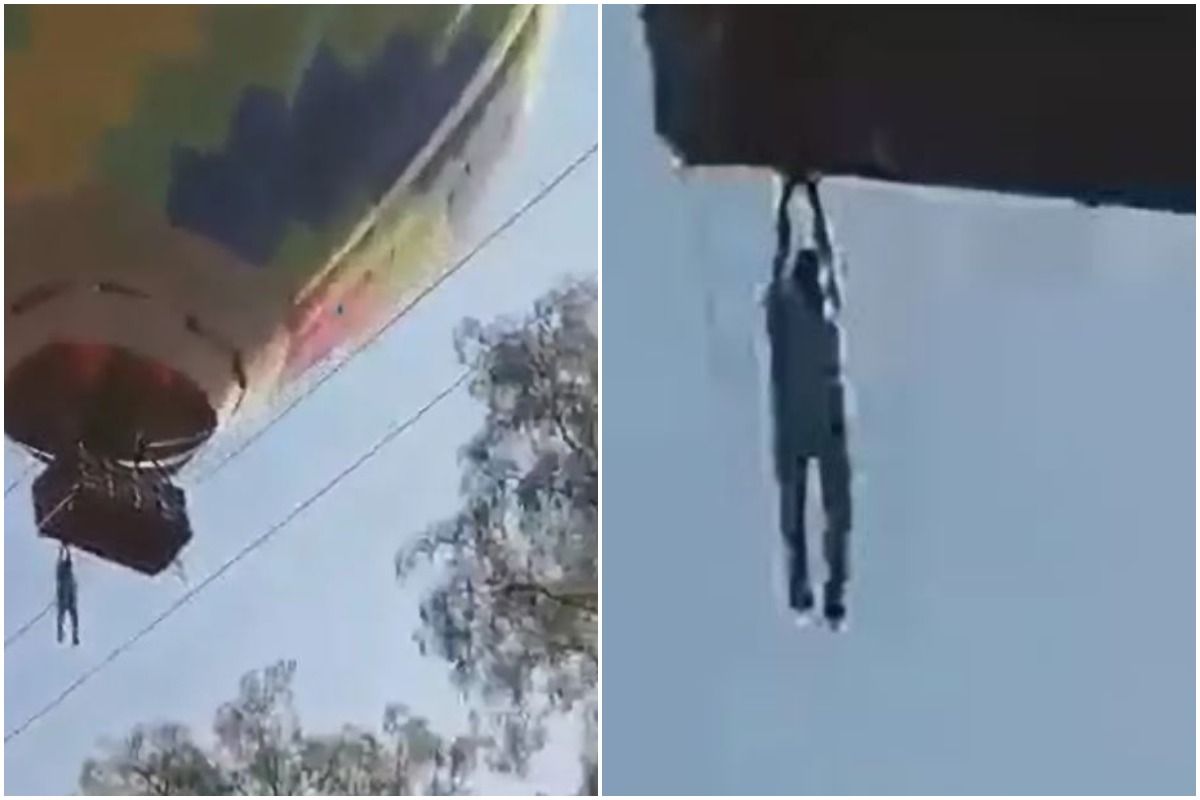 Man Clings For His Life After He Falls From Hot Air Balloon, Heart(02)
