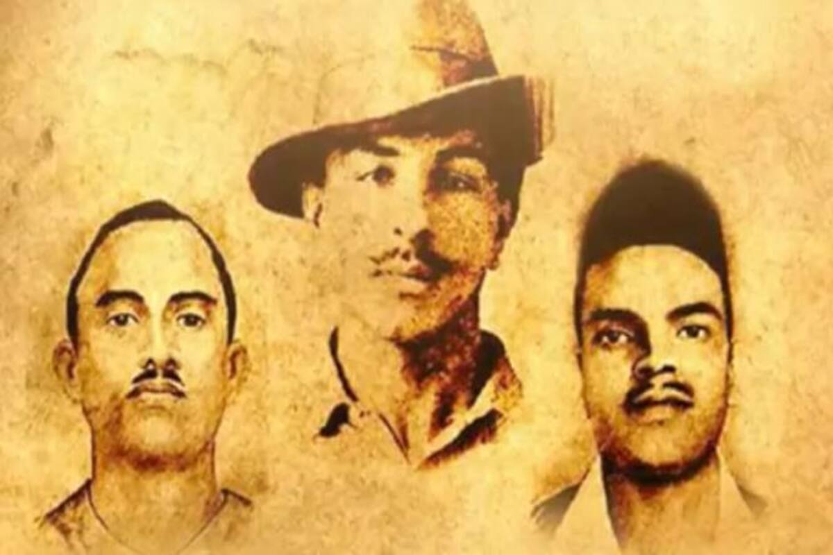 Tribute to Beloved Sons of Bharat Mata: Twitter Remembers Bhagat Singh, Sukhdev &amp; Rajguru On Shaheed Diwas