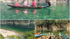 The Stunning Dawki River in Meghalaya is So Clear That Boats Appear Floating in Air | Complete Details