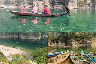 The Stunning Dawki River in Meghalaya Is Going Viral For Its Crystal Clear Water | See Pictures