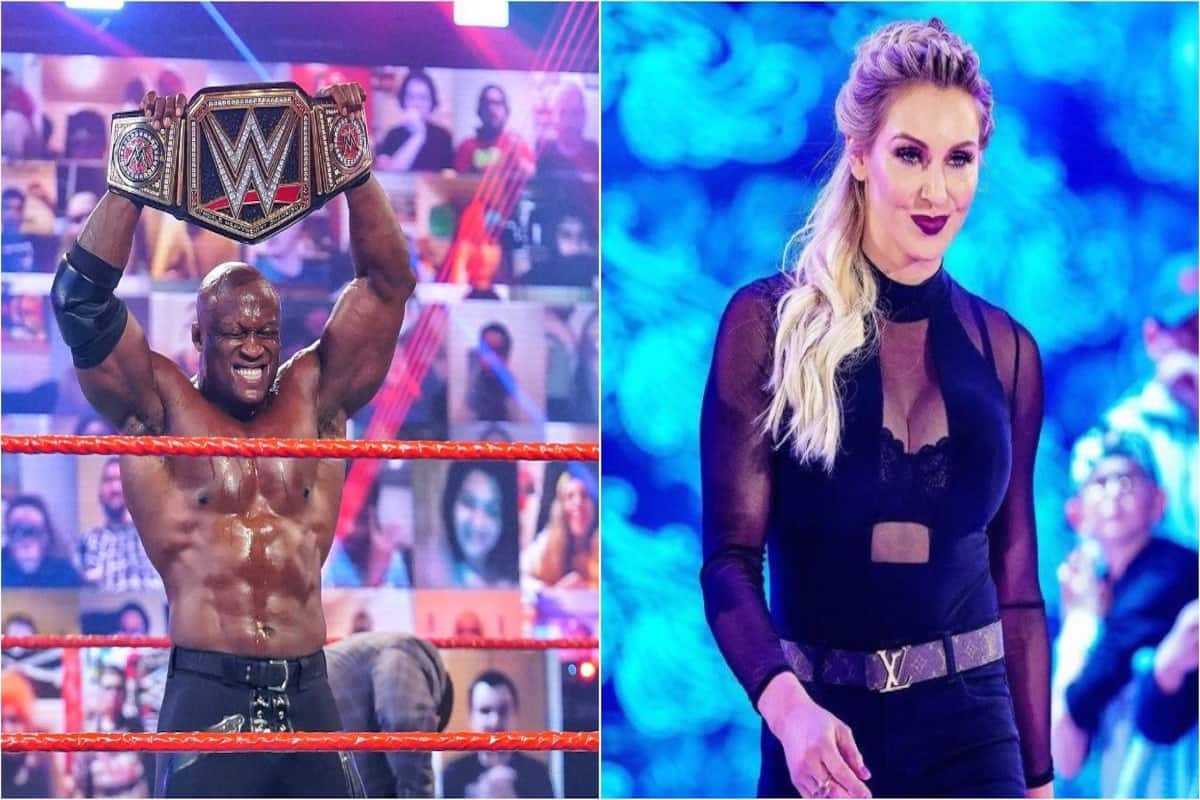 Wwe Raw Results Today Bobby Lashley Defeats The Miz To Become New Wwe Champion Charlotte Flair Announces Wrestlemania Ambitions India Com Sports