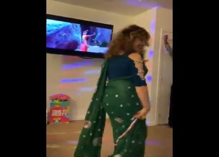 Irani Basanti Dance Video: ईरान की 'बसंती' को तो देखिए, नाचती है तो कलेजा चीर देती है, गब्बर देखता तो...