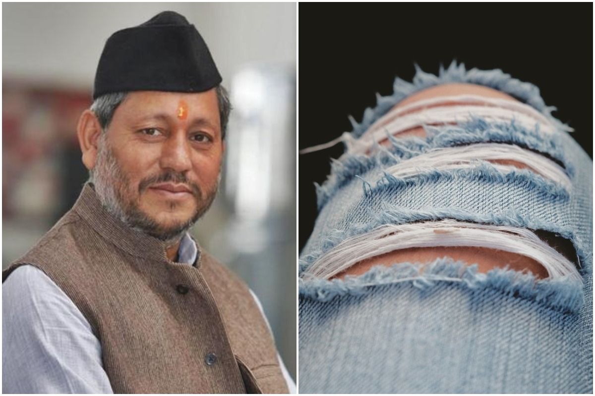 Women Wearing Ripped Jeans Destroy Culture, Says Uttarakhand CM Tirath  Singh Rawat; Twitterati Outraged