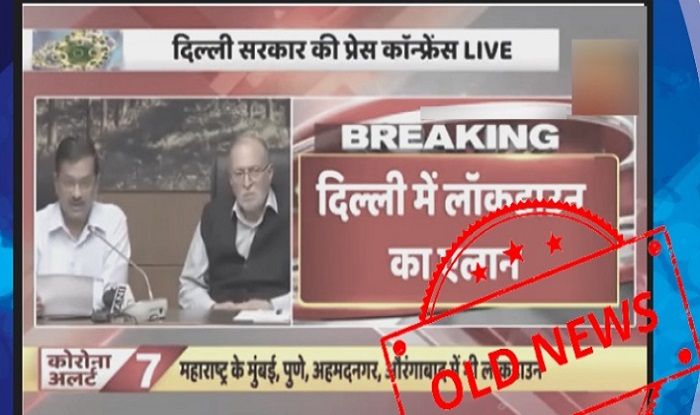 delhi latest news for lockdown