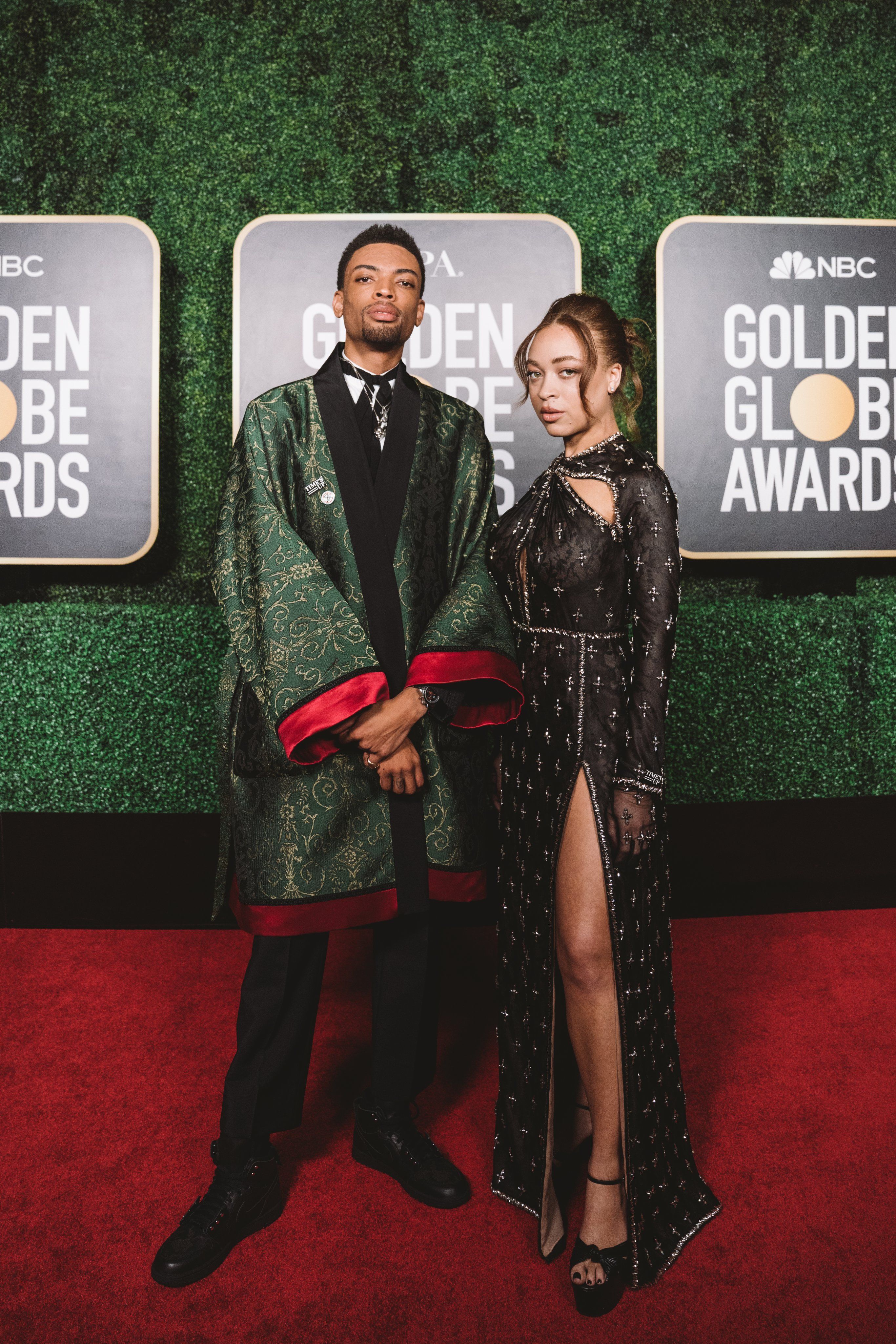 golden globes 2021 outfits