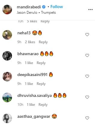 Credits: Mandira Bedi/Instagram