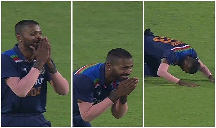 Hardik Pandya's Reaction After Shikhar Dhawan Takes Catch of Ben Stokes During Pune Decider is Epic | WATCH VIDEO