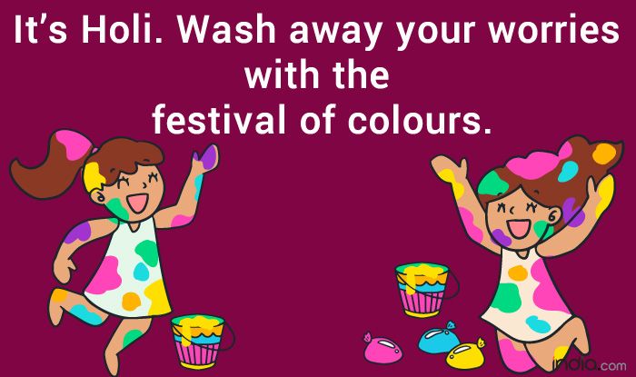 Holi 2021: Top Wishes, Quotes, SMS, Images, WhatsApp Messages, And Greetings For Your Loved Ones